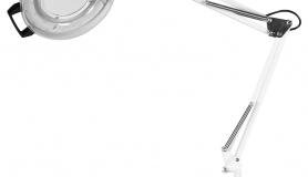 Lupa LED apoio de mesa Autovolt